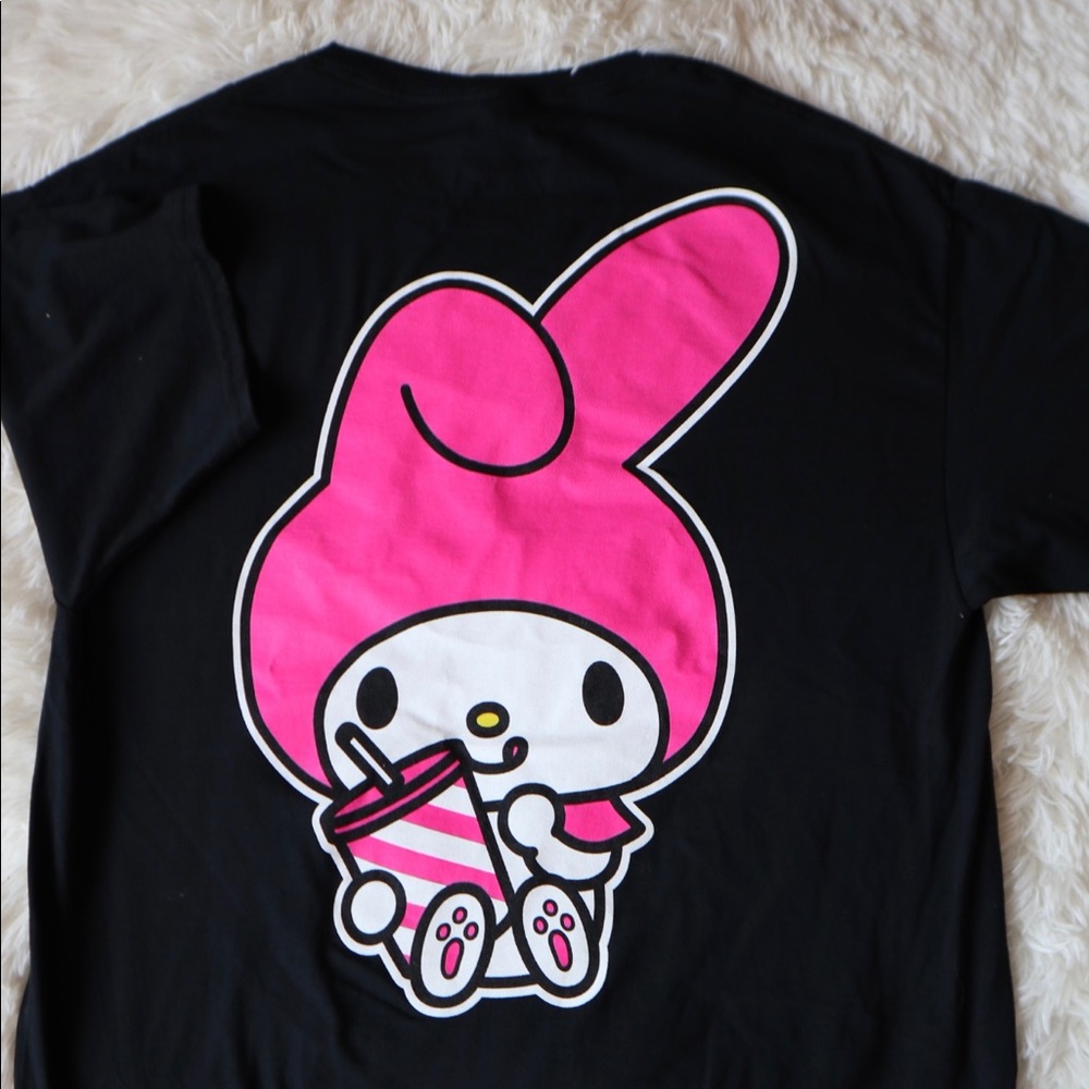 NWOT Sanrio Official My Melody Print Tshirt